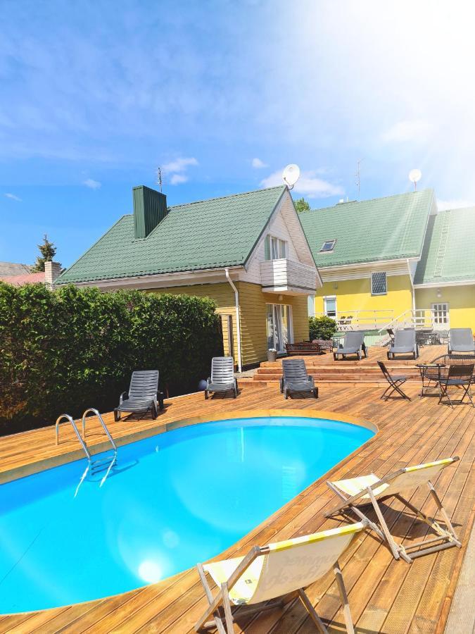 Saules Sveciu Namai Hotel Palanga Buitenkant foto