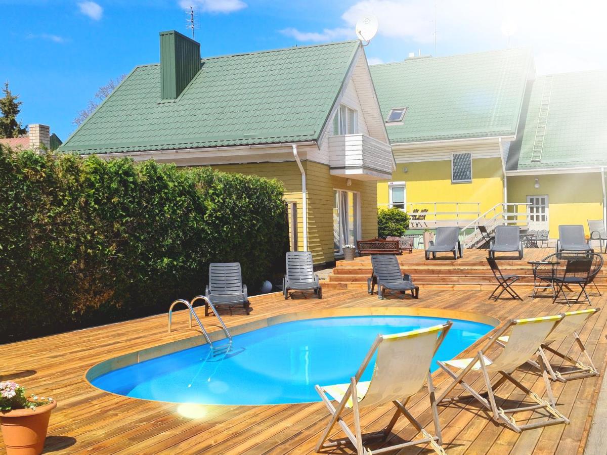 Saules Sveciu Namai Hotel Palanga Buitenkant foto
