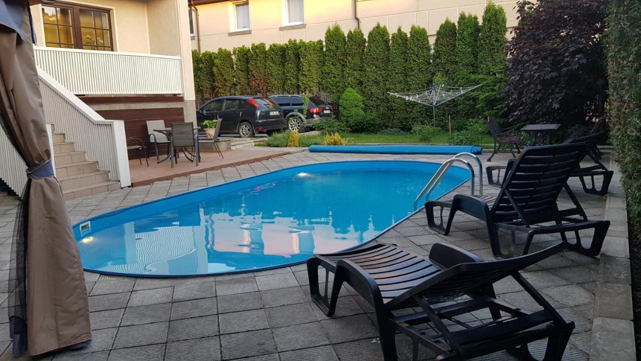 Saules Sveciu Namai Hotel Palanga Buitenkant foto