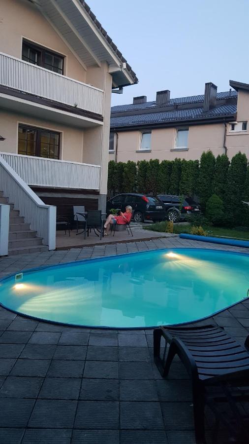 Saules Sveciu Namai Hotel Palanga Buitenkant foto